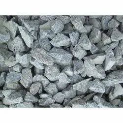 Limestone stockyard material